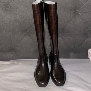 Fendi training boots